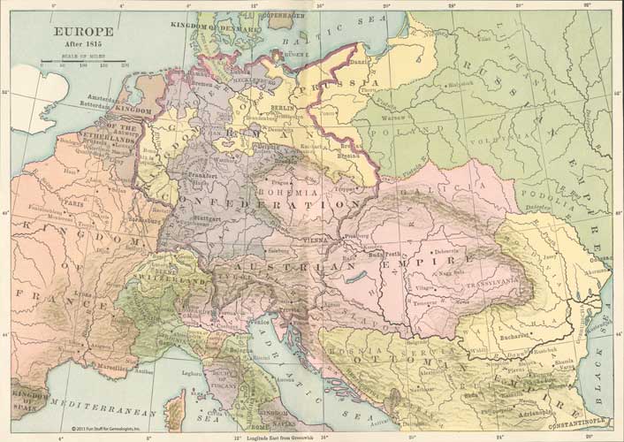 Maps - Europe - General