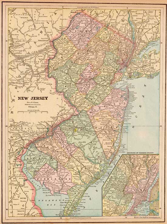 Maps - Usa - States N - R